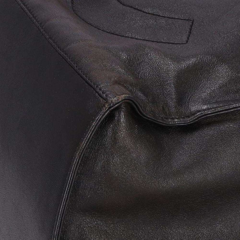 Chanel Drawstring Backpack Black - image 7